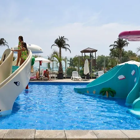 Frontal Seaview Spa&pool - Parking Mamaia