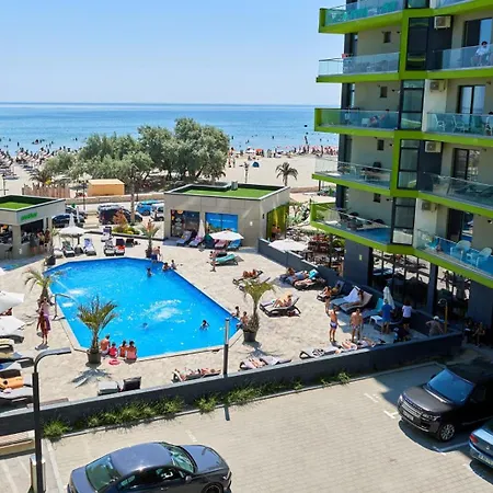 Frontal Seaview Spa&pool - Parking Apartment Mamaia